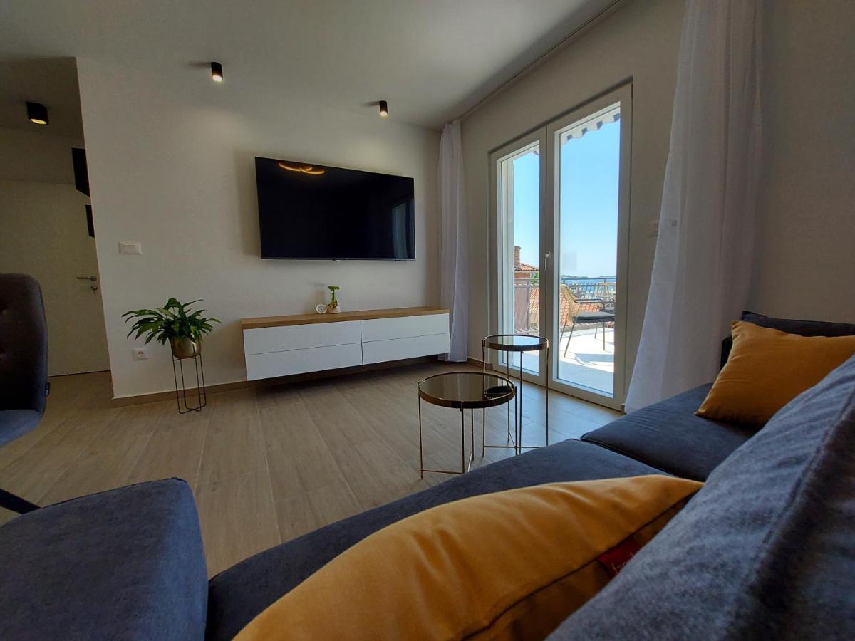 Luxury Apartments Marina View Vodice Esterno foto