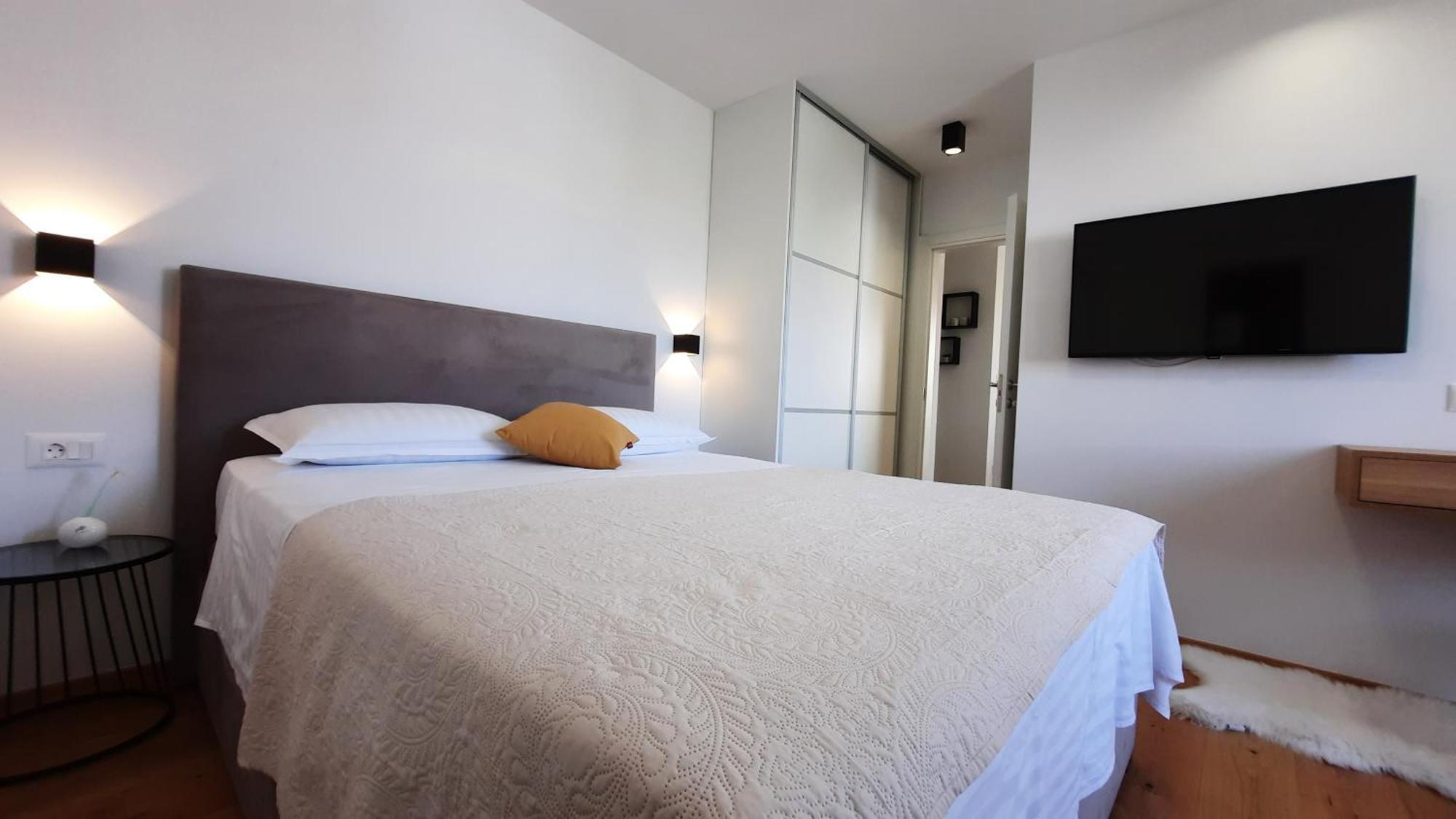 Luxury Apartments Marina View Vodice Esterno foto