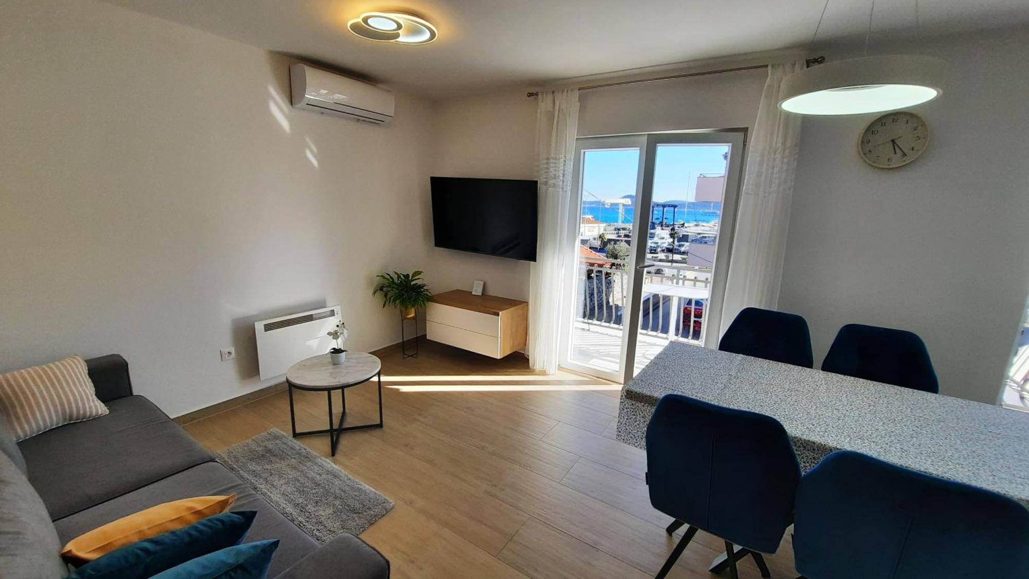Luxury Apartments Marina View Vodice Esterno foto