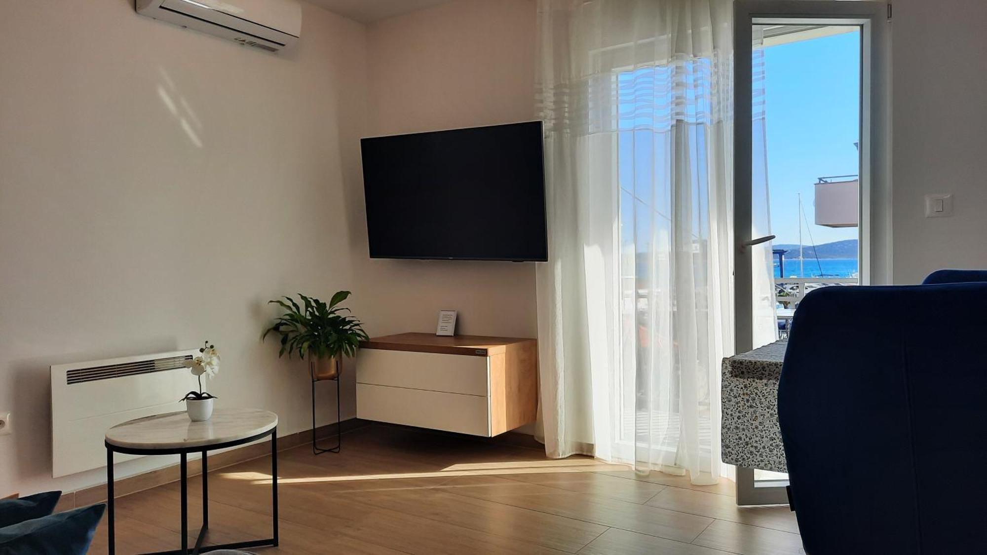 Luxury Apartments Marina View Vodice Esterno foto