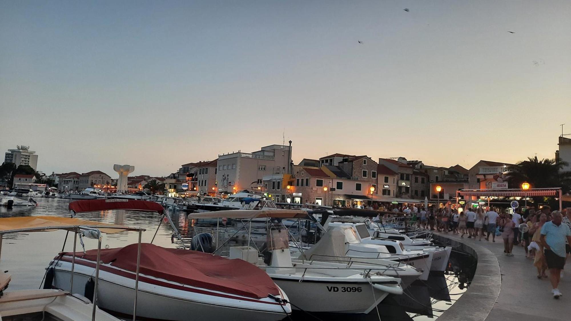 Luxury Apartments Marina View Vodice Esterno foto