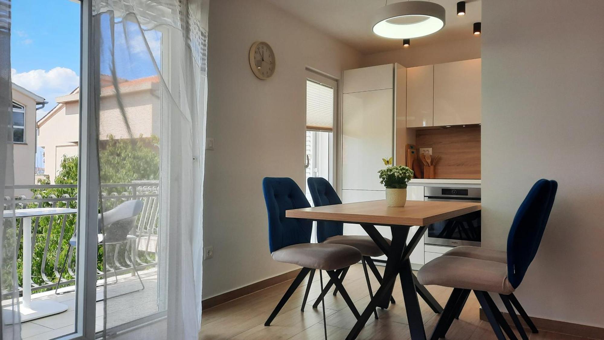 Luxury Apartments Marina View Vodice Esterno foto