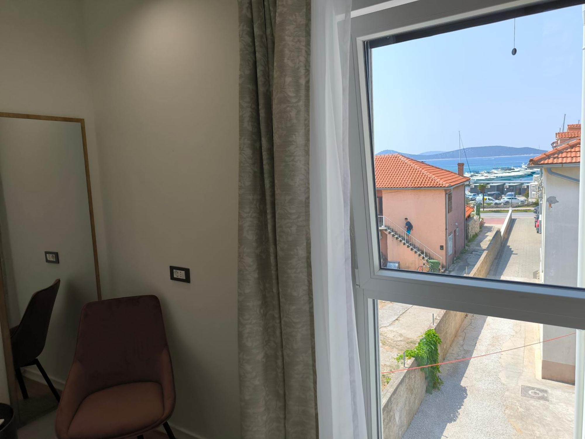 Luxury Apartments Marina View Vodice Esterno foto