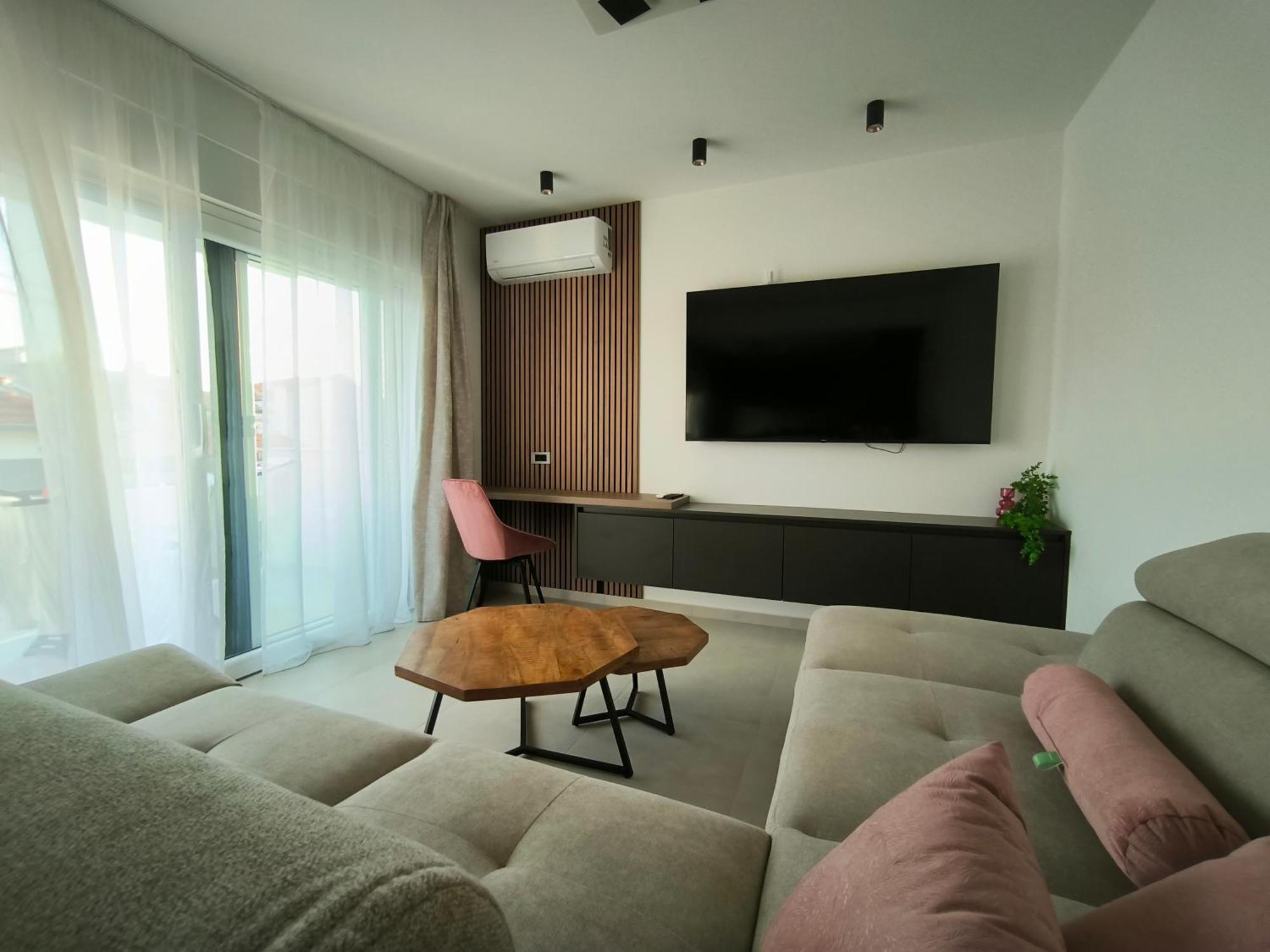 Luxury Apartments Marina View Vodice Esterno foto