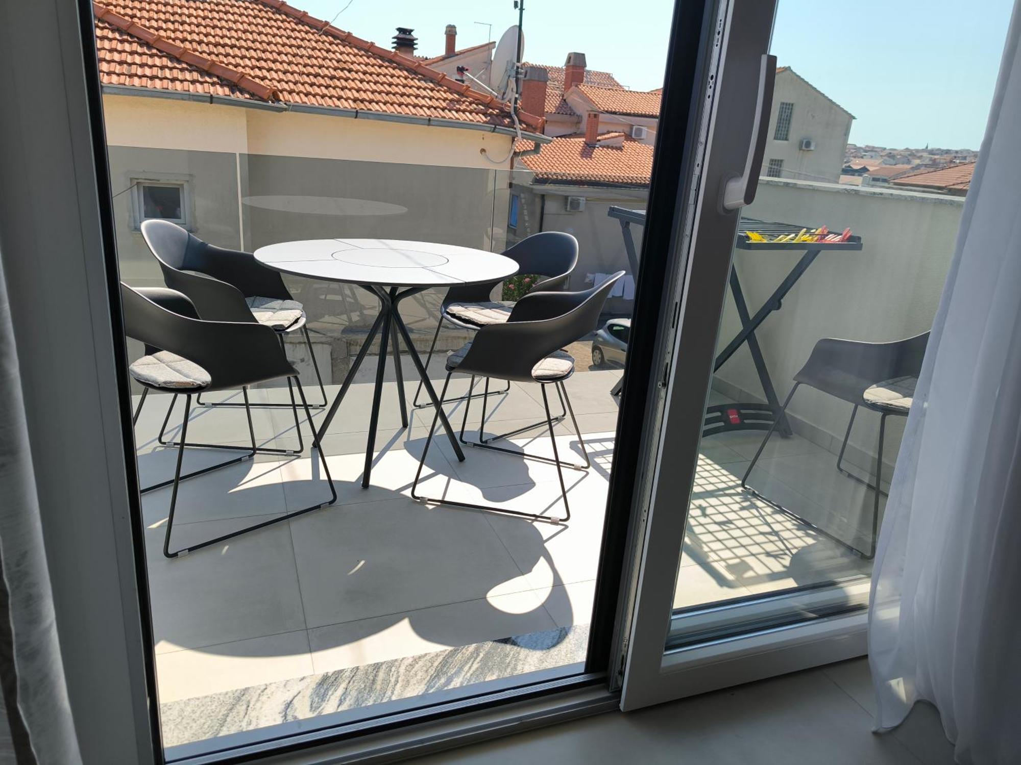 Luxury Apartments Marina View Vodice Esterno foto
